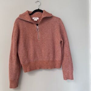 Jessica Simpson Dark Orange Sweater